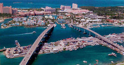 Paradise Island, The Bahamas.