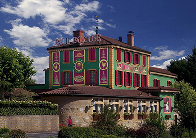 Paul Bocuse Restaurant / L'Auberge du Pont de Collonges, 40 Quai de la Plage, 69660 Collonges au Mont d'Or, France.