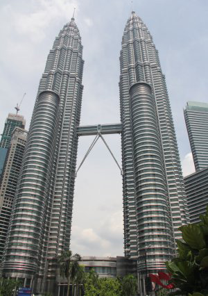 Petronas Towers (1999) by César Pelli (1926-2019).