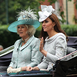 Duchesses of Cornwall & Cambridge, June 2012. Photo: Carfax2.
