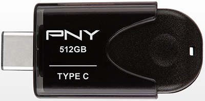 PNY Elite Type-C USB 3.1 Flash Drive.