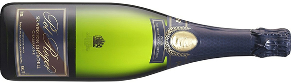 The Sir Winston Churchill Cuvée champagne - since 1975.