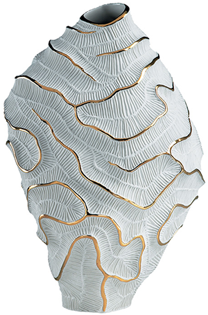 Katharine Polley Coralium ceramic vase: £625.