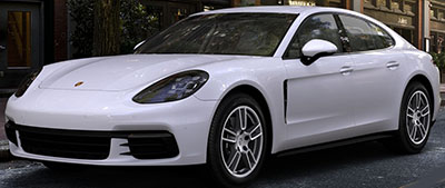 2021 Porsche Panamera.