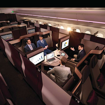 Qsuite | Qatar Airways.