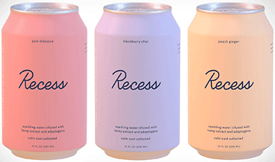 Recess sparkling water.