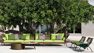 Roda outdoor furniture.