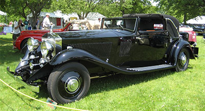 Rolls-Royce Phantom II (1929-1936).