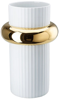 Rosenthal Ode Gold vase: US$1,200.