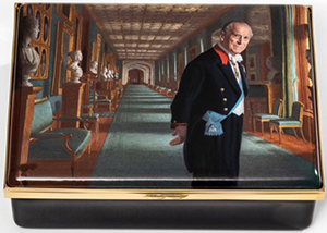 The Royal Collection The Duke of Edinburgh Limited Edition Commemorative Box: £825.