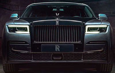 Rolls-Royce Ghost Black Badge: US$375.500.