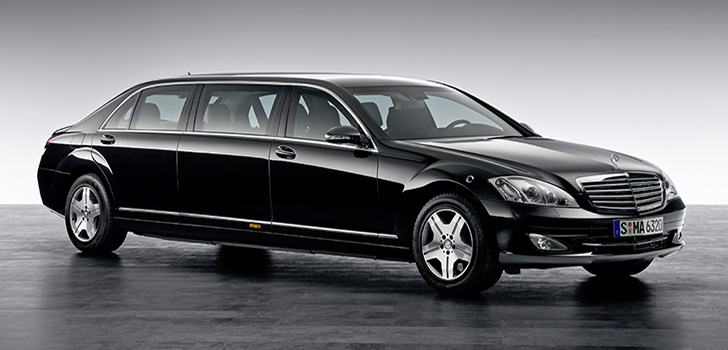 Mercedes-Benz S 600 Pullman Guard: The new large state limousine from Mercedes-Benz