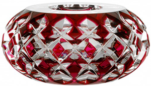 Saint-Louis Cristallerie Patrimoine Diamantissime Amethyst Vase: €2,150.