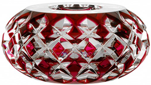 Saint-Louis Cristallerie Patrimoine Diamantissime Amethyst Vase: 2,150.