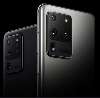 Samsung Galaxy S20, S20+ & S20 Ultra 5G.