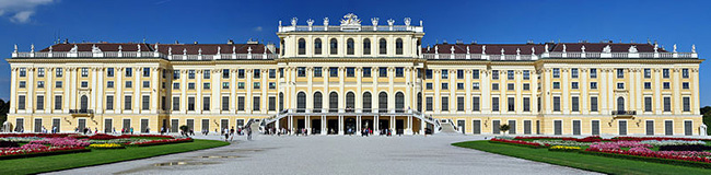 Schönbrunn Palace, Hietzing, Vienna, Austria. Photo: LMih.
