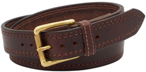 Scottsdale Belt Company men's The IRONWOOD Leather Gun Belt: US$95.20.