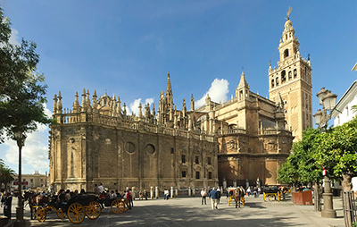Seville Cathedral. Photo: Ingo Mehling.