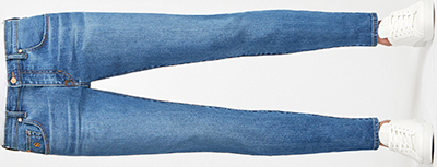 Soul of Nomad Men's Akira Jeans - Echelon Blue: US$495.