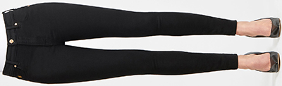 Soul of Nomad Women's Akira Jeans - NightRider Black: US$495.