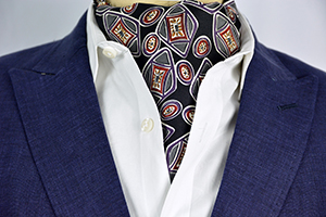 Sterling Ascots Monte Carlo Sterling Ascot Tie: US$60.