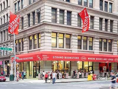Strand Bookstore, 450 Columbus Avenue (between 81st & 82nd street) New York, NY 10024, U.S.A. Photo: Ajay Suresh.