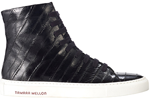 Tamara Mellon THC - Eel women's sneaker: US$550.