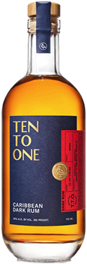 Ten To One Dark Rum: US$48.99.