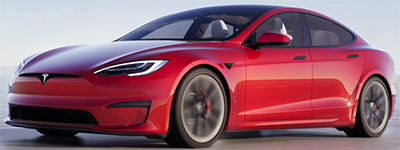 Tesla Model S Plaid (2021-).