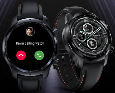 TicWatch Pro 3 smartwatches.