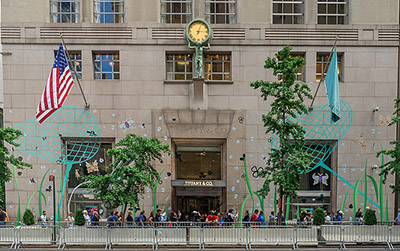 Tiffany & Co. Flagship Store, 727 Fifth Avenue & 57th Street, New York City, NY 10022, United States. Photo: Ajay Suresh.