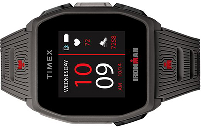 TIMEX IRONMAN R300 GPS 41mm Silicone Strap Watch: US120.
