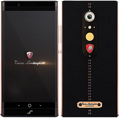 Tonino Lamborghini Alpha One TL99G black & gold smartphone: US$2,950.