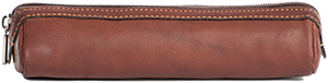 Tony Perotti Leather pen case with zipper: €54.95.
