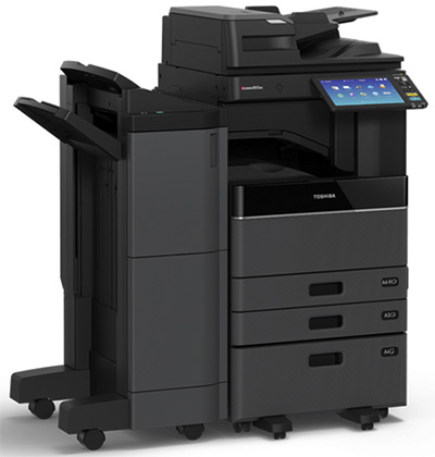 Toshiba e-STUDIO5015AC MFP printer.
