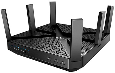 TP-Link AC4000 Smart WiFi Router: US$74.99.