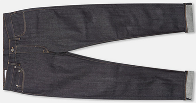 Turnbull & Asser Indigo Japanese Selvedge Denim Jeans: 485.