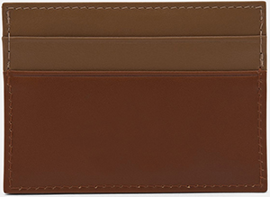 Turnbull & Asser Light Tan Leather Card Case: €160.