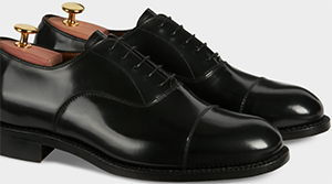 Velasca Milano men's Googyear leather Oxford shoes: €295.
