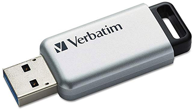 Verbatim 16GB Store 'n' Go Secure Pro USB 3.0 Flash Drive.
