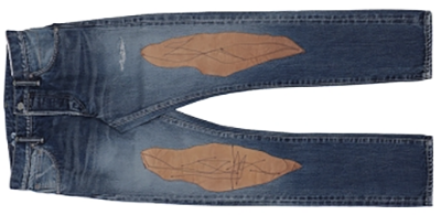 Visvim Social Sculpture 10 Damaged-23 jeans: US$1,760.