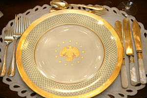 George W. Bush White House state china.