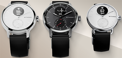 Withings ScanWatches.
