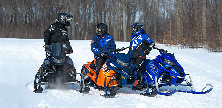 Yamaha 2021 snowmobile lineup.