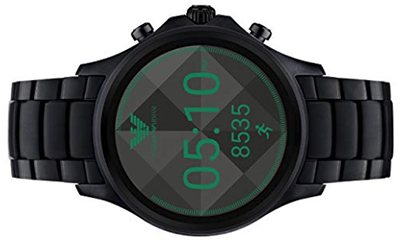 Emporio Armani Touchscreen Smartwatch ART5002: US$276.50.