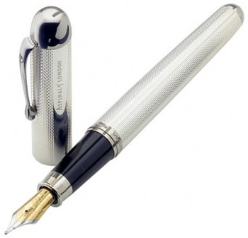 Aspinal of London Sterling Silver Century Pen: €365.
