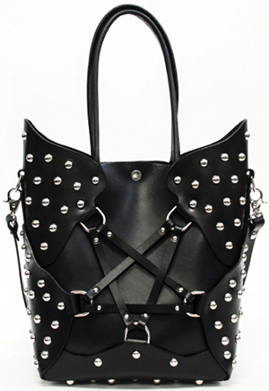 Zana Bayne Pentagram Handbag - Studded: US$925.