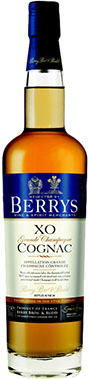 Berrys' XO Cognac, 2nd Edition (43%): £72.95.