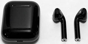 BlackPods Classic High Gloss Black Apple AirPods: US$279.