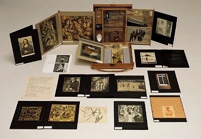 Boîte-en-valise (1935-1940) by Marcel Duchamp (1887-1968).